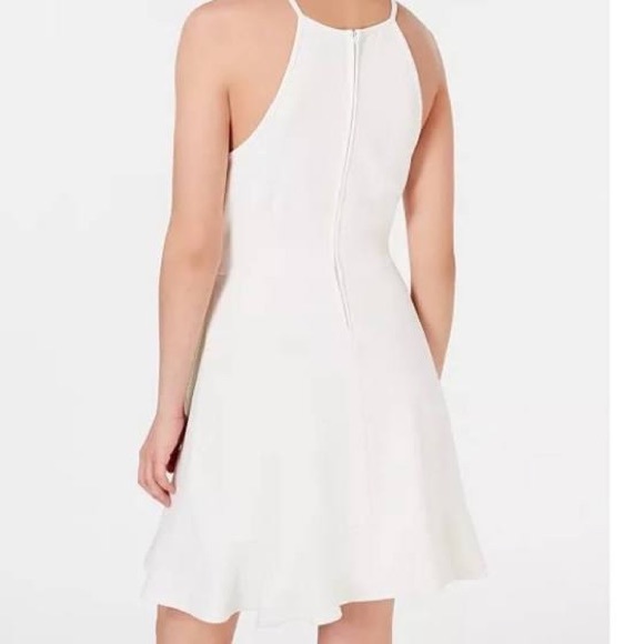 Pure White Mini Dress - Picture 2 of 6